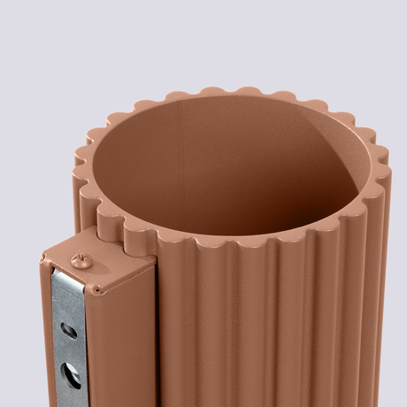 Lampă de perete AURA mocha G9