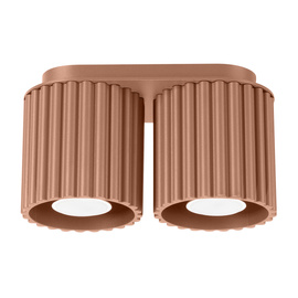 Plafonieră AURA 2 mocha GU10