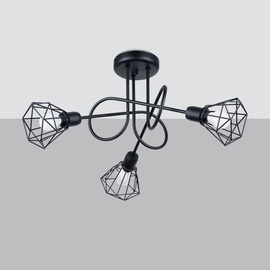 Candelabru ARTEMIS 3S negru