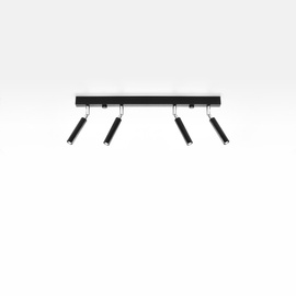 Plafonieră EYETECH 4 negru