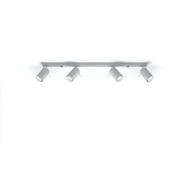 Plafonieră RING 4L gri