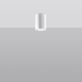 Plafonieră LAGOS 10 alb