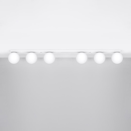 Plafonieră YOLI 6 alb