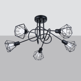 Candelabru ARTEMIS 5S negru