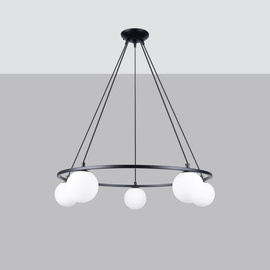 Candelabru YOLI 5 + 5x Bec LED G9 4000K Rece 4.5W 460lm