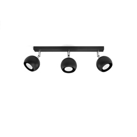 Plafonieră OCULARE 3 negru