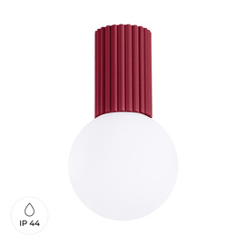 Plafoniera HALO burgundy IP44