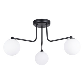 Candelabru ASTRAL 3 negru