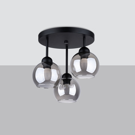 Candelabru ALINO 3 negru