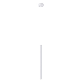 ARCHE 1 lampă suspendată alb + 1x bec LED G9 3000K cald 4.5W 450lm