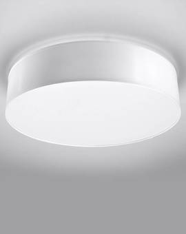 Plafonieră ARENA 55 WHITE + 4 becuri LED E27 3000K Warm 7.5W 620lm