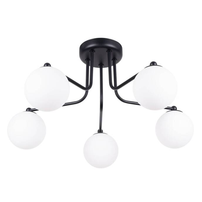 Candelabru ASTRAL 5 negru