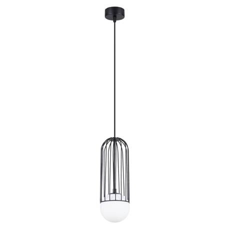 Lampă suspendată BRINA 1 negru + 1x bec LED G9 3000K Warm 4.5W 450lm